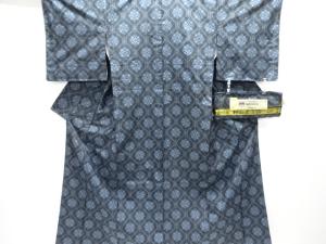 花蜀江紋織り出し本場村山大島紬着物